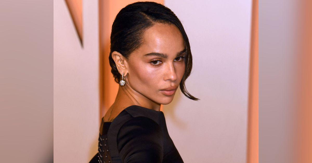 Image of Harry Styles and Zoë Kravitz are engaged.