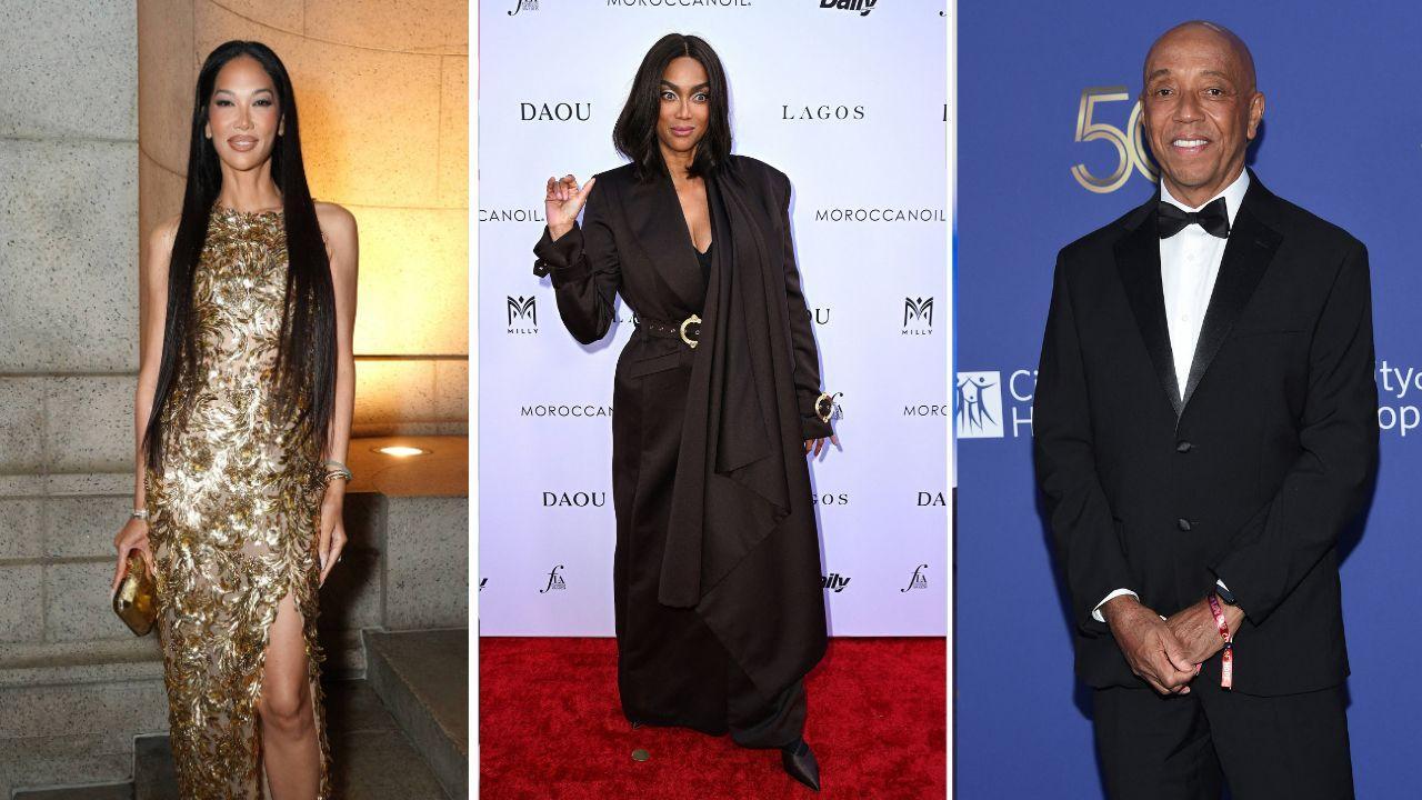 Image of Kimora Lee admitted she initially thought Tyra Banks was 'hating' when she tried to interfere with the budding romance.