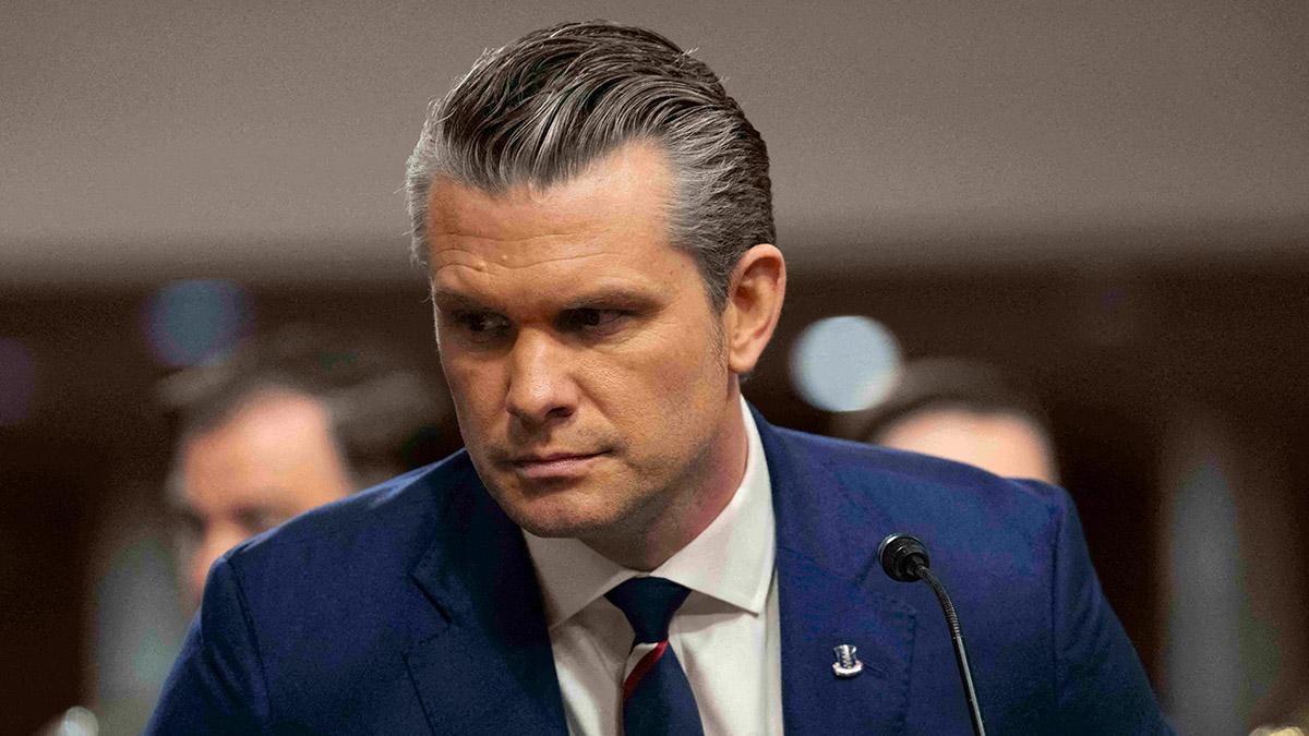 Pete Hegseth