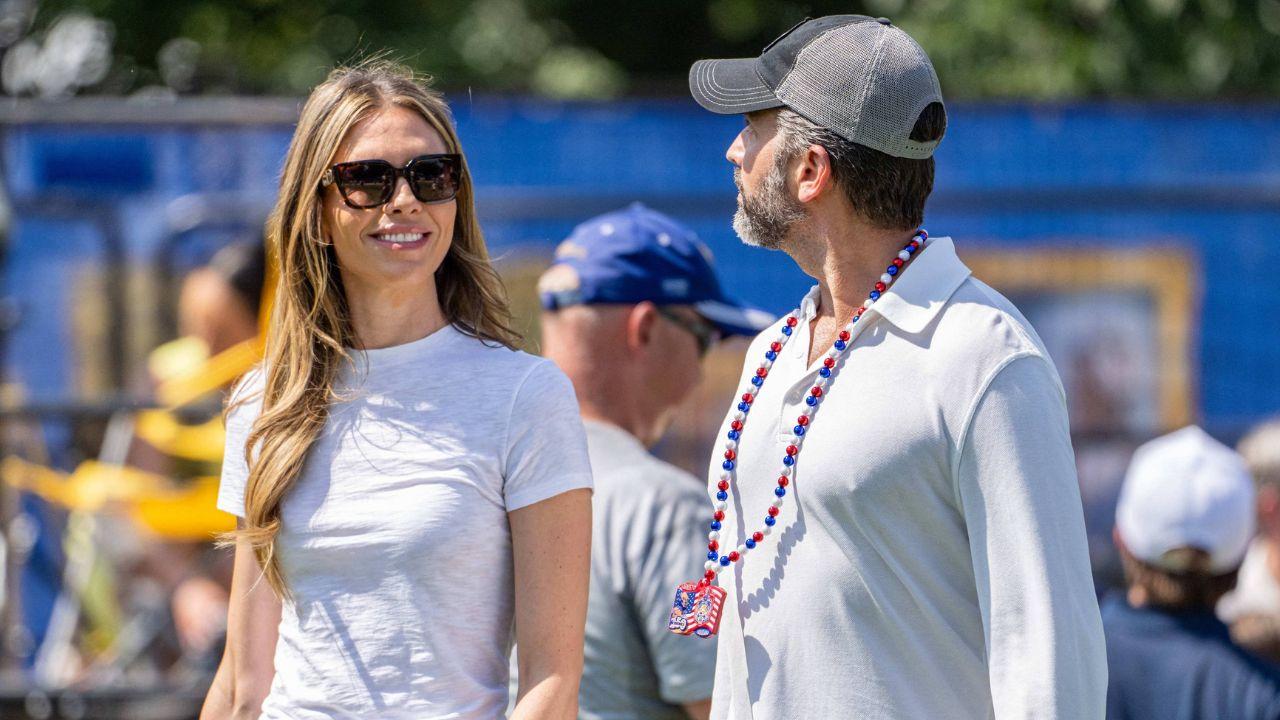 image of The pair married earlier this year.