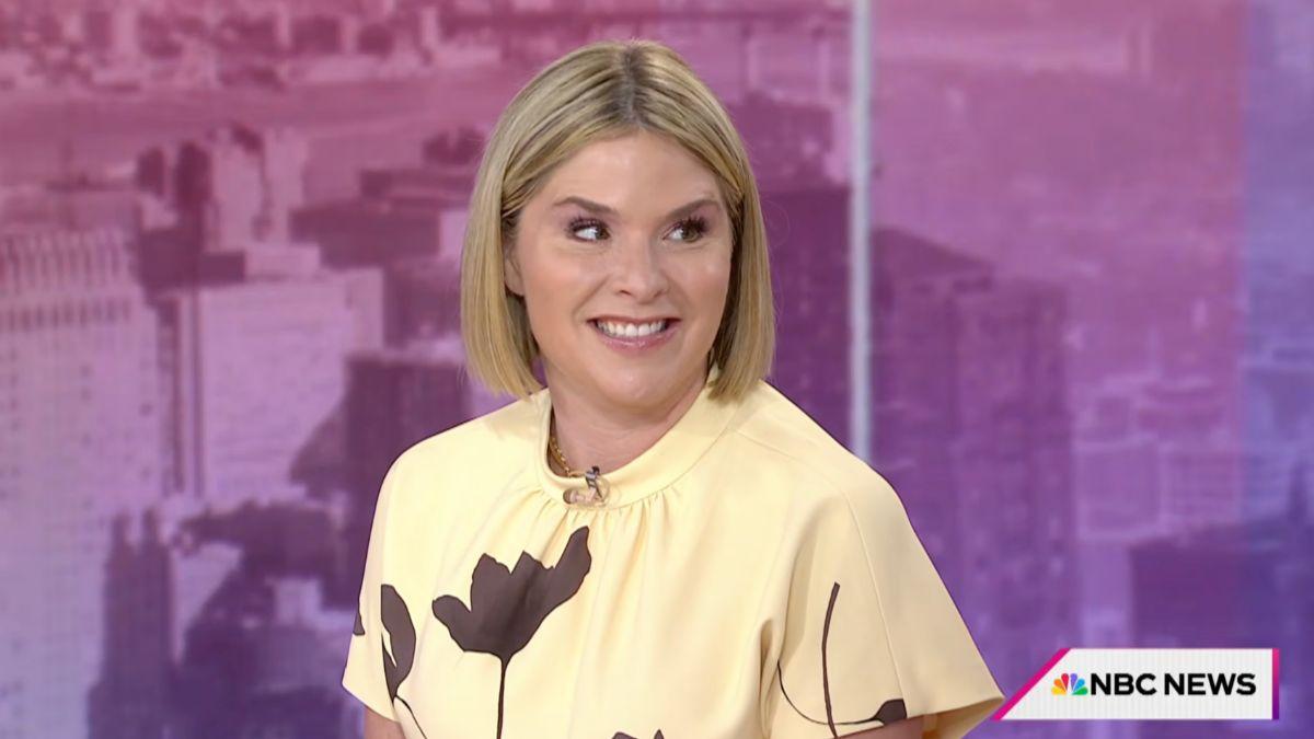 Image of Jenna Bush Hager recently joked dad George W. Bush likes to 'harass' her.