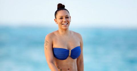 mel b bikini malfunction