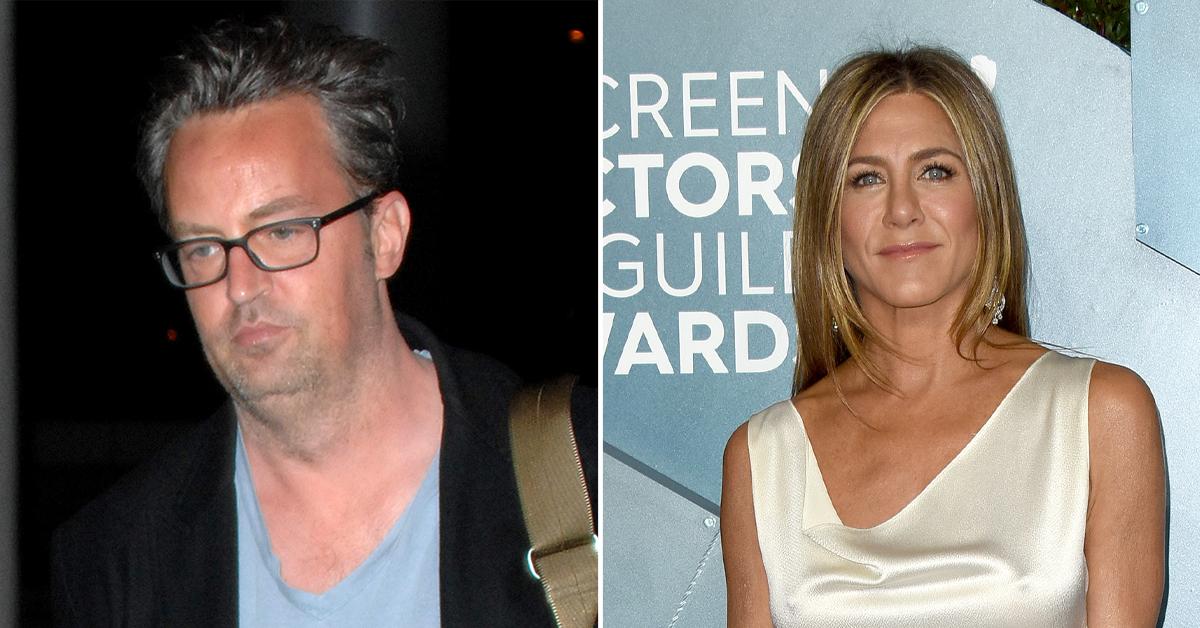 Jennifer Aniston Helped 'Save' Matthew Perry's Life