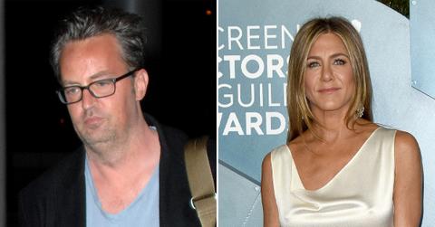 jennifer aniston matthew perry saved life addiction memoir pp