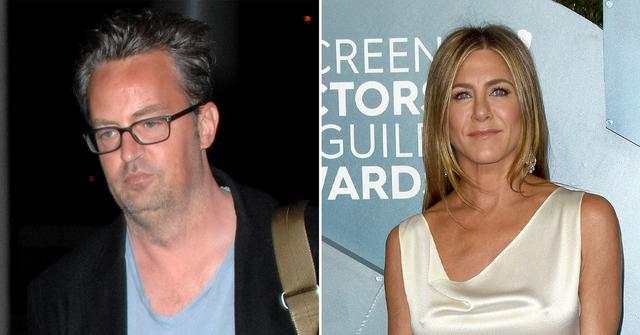 jennifer aniston matthew perry saved life addiction memoir pp