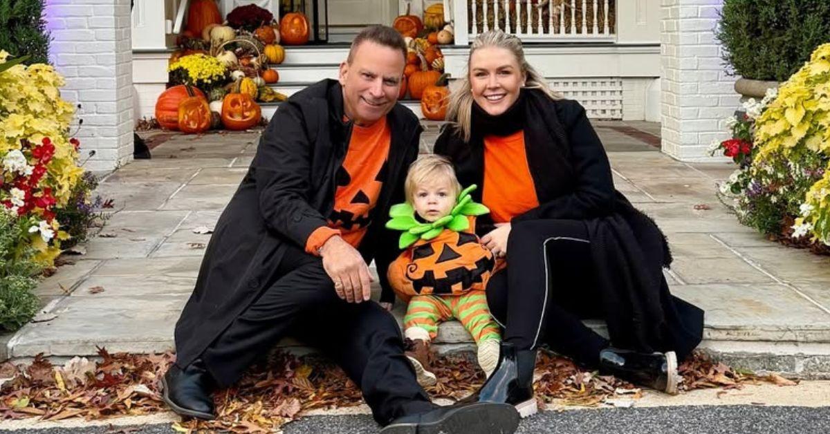 image of 'My husband has such respect for my parents,' the White House press secretary told Miranda Devine.