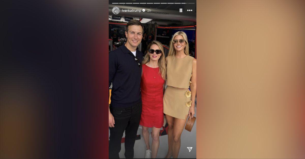 ivanka trump jared kushner night out