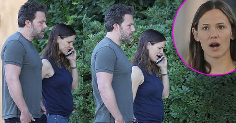 Jennifer garner bandaid baby marriage save ben affleck 01