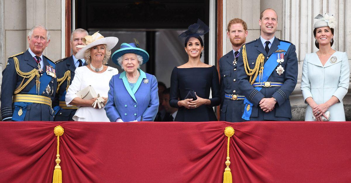 image of Prince Harry recently met King Charles in the U.K.