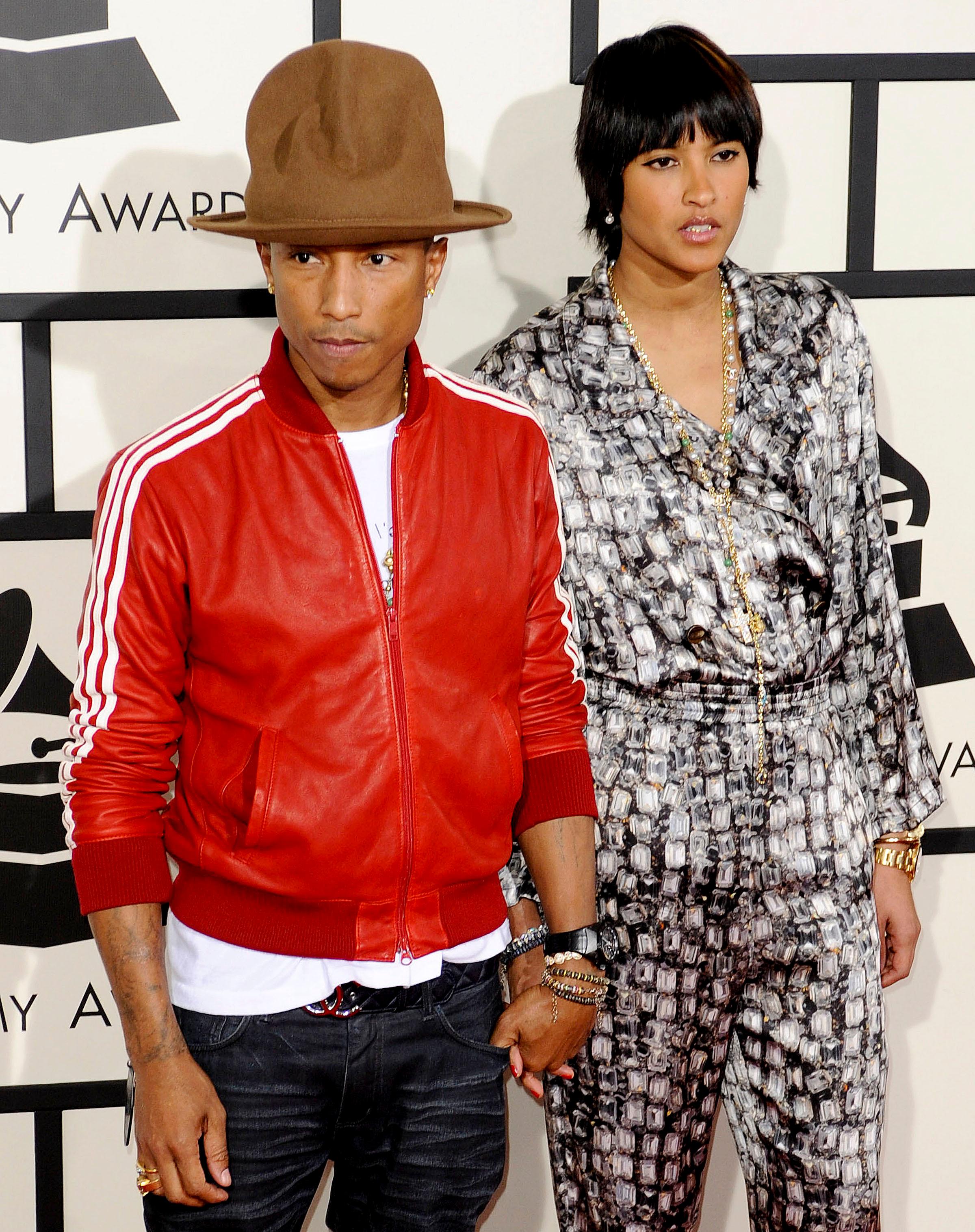 Arrivals at the Grammy Awards  2014