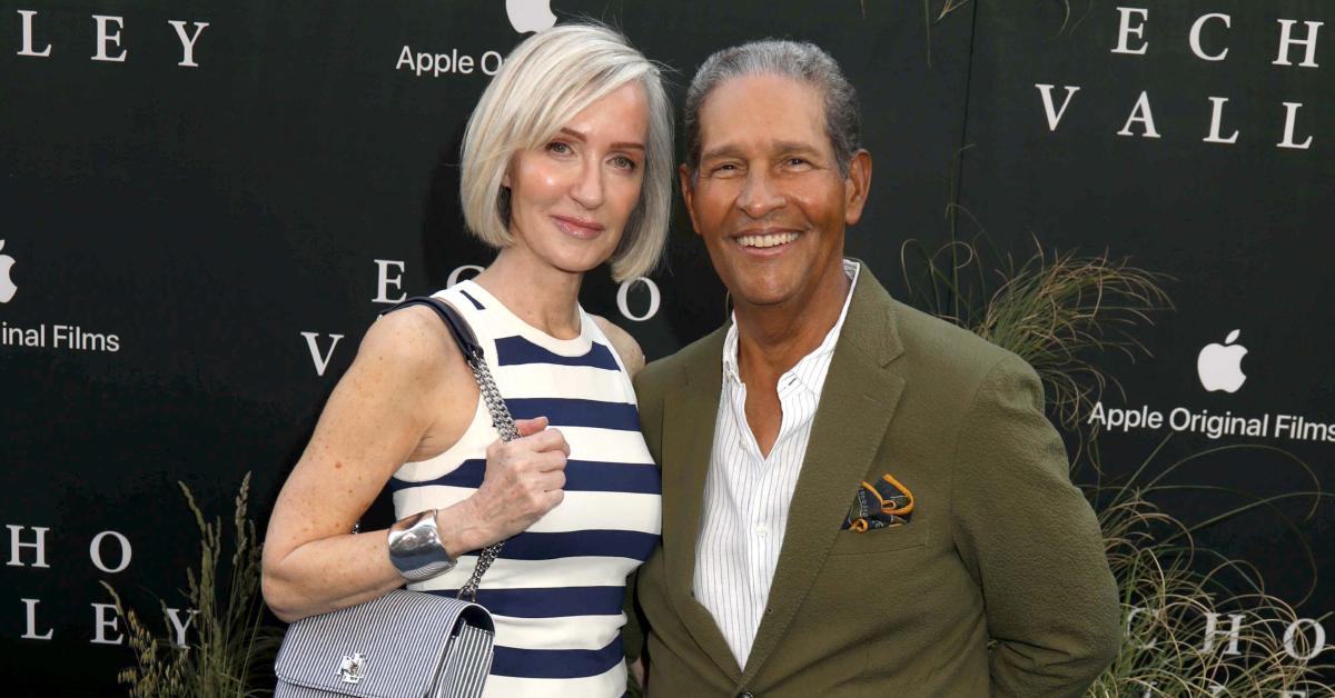 Image of Bryant Gumbel had tumor removed in 2009.