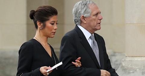 Julie chen leaving the talk after les moonves departure