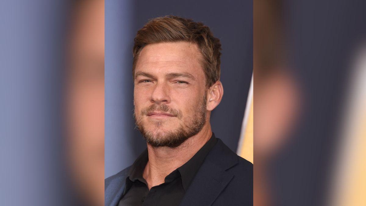 image of A clip showed Alan Ritchson punching Ronnie Taylor 'at least four times.'