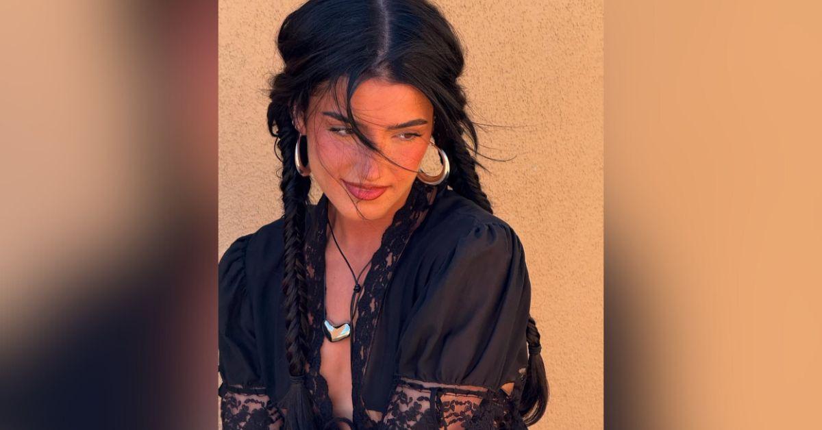 Charli D'Amelio Frees The Nipple For Sultry Look At Coachella