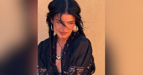 Charli D'Amelio Frees The Nipple For Sultry Look At Coachella