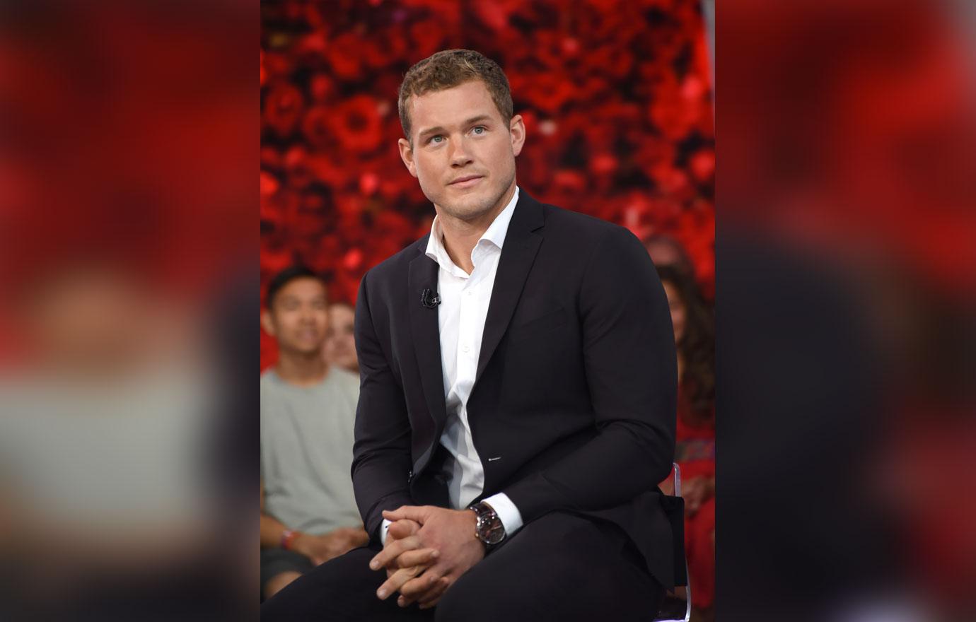 Colton Underwood Quits 4