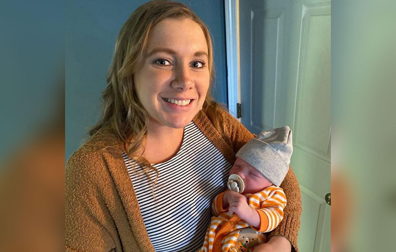 Anna Duggar Birth Post