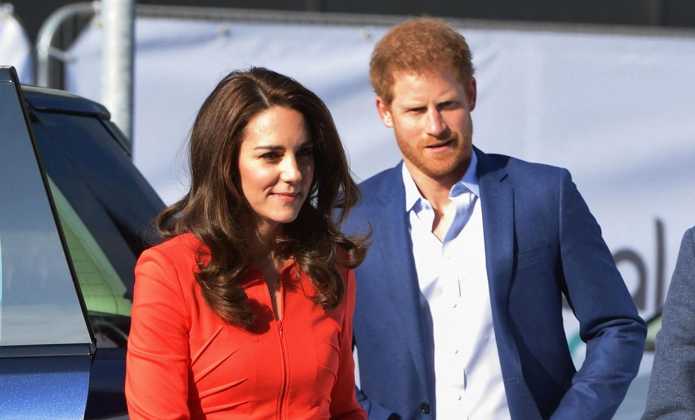 Prince Harry 'Feels Kate Betrayed Him' By Shunning Wife Meghan Markle