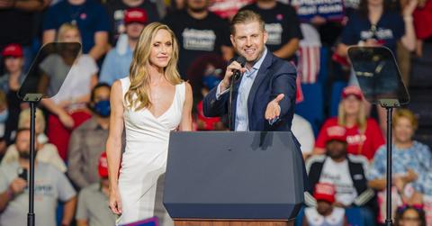 eric trump laughed at loan trump