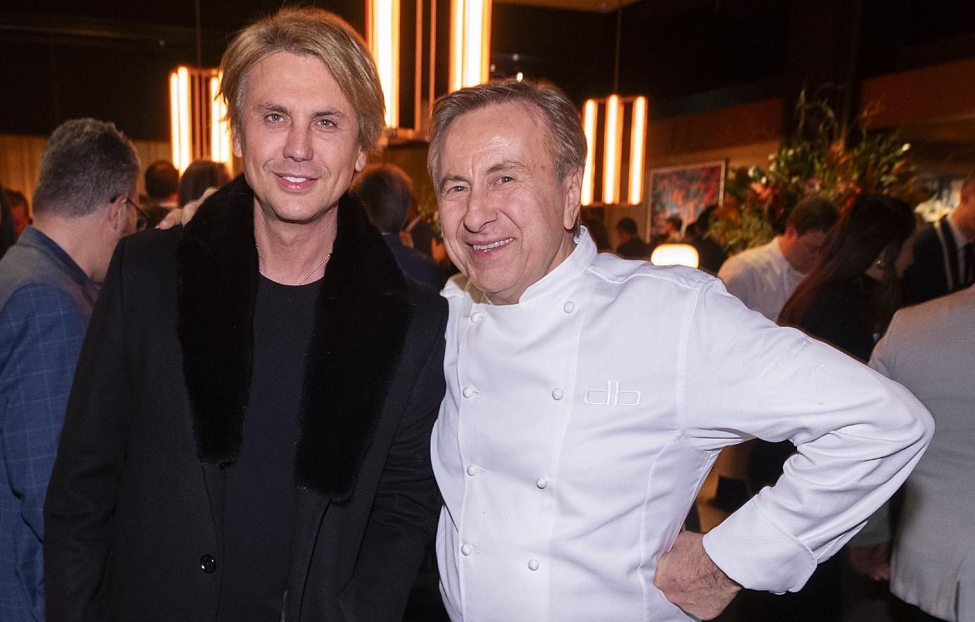 foodgod and daniel boulud at la tete dor pc fred marcus