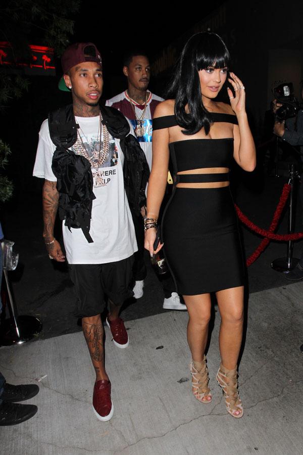 Kylie jenner tyga engaged2