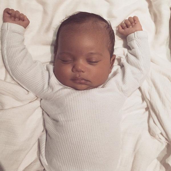 first photos of baby saint west