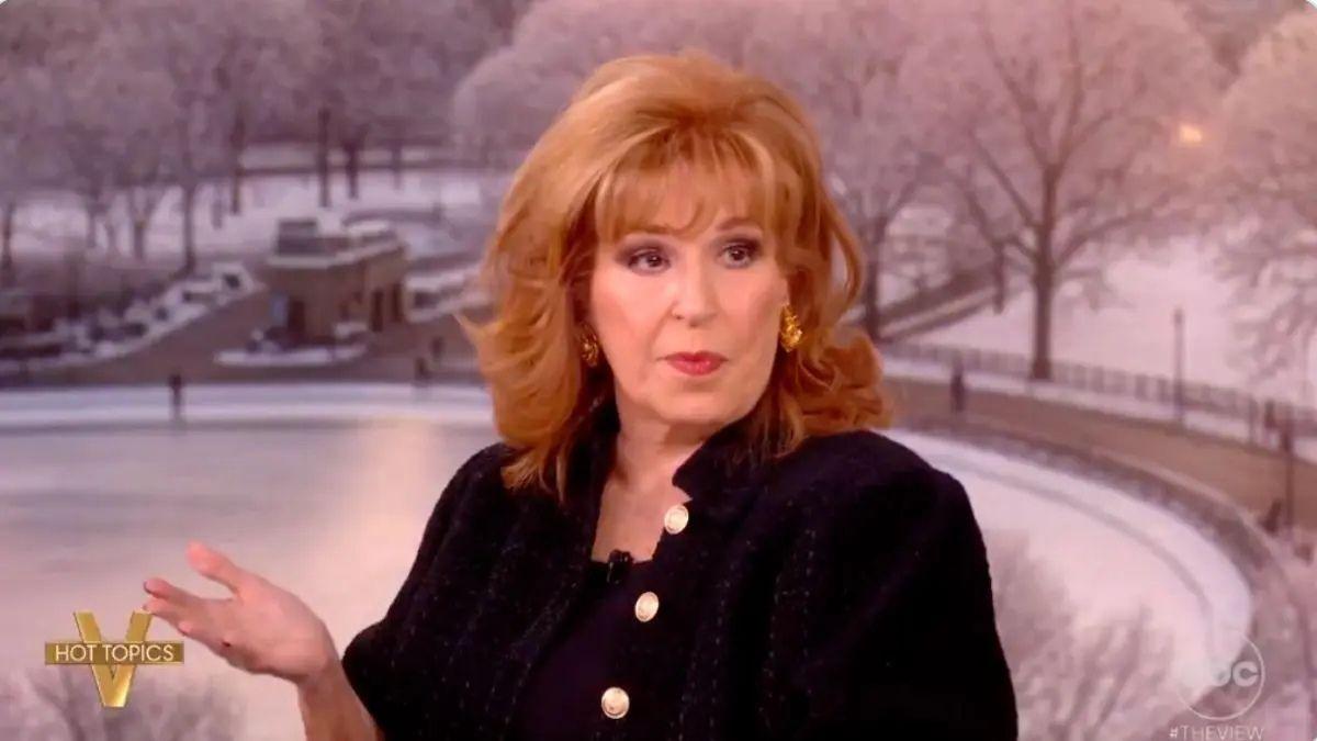 Photo of Elisabeth Hasselbeck insisted Joy Behar and Whoopi Goldberg 'are like family' despite their different views.