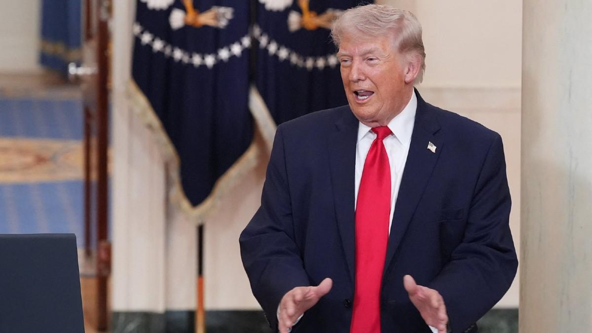 image of Dr. Vin Gupta recently had a warning about Donald Trump's cognitive health. 