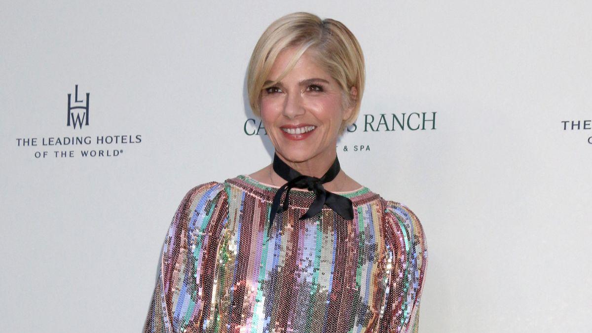 Image of She celebrated alongside Hollywood stars in Malibu.