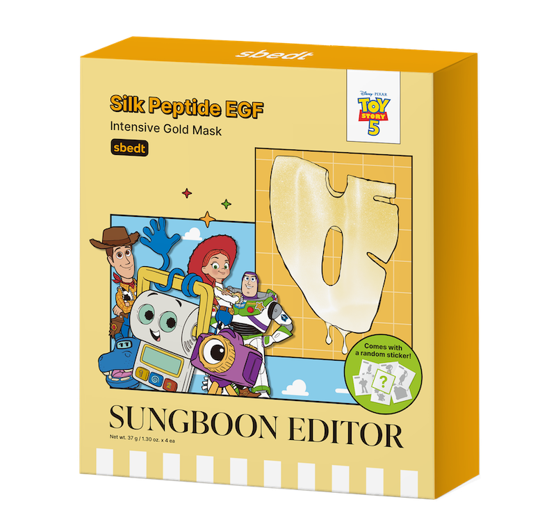 silk peptide egf intensive gold maskpackage