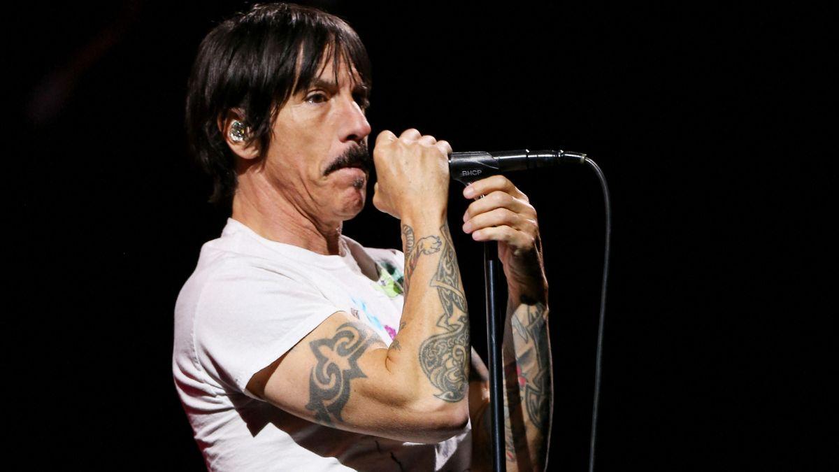 Photo of Anthony Kiedis