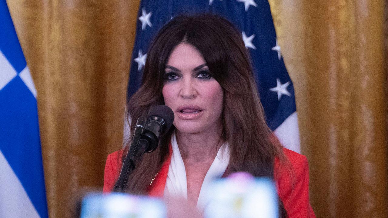 Image of Guilfoyle was forced to resign as US Ambassador to Greece after explosive claims emeged of her pay for play demands.