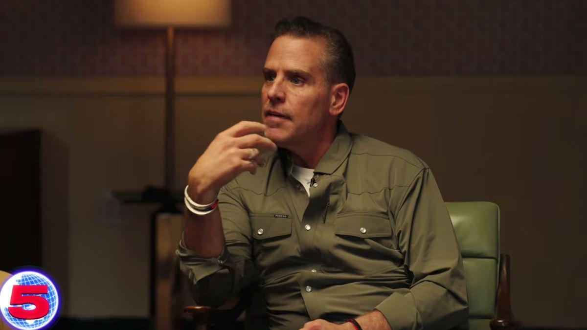 image of Hunter Biden insisted Nick Fuentes' views on race, women, and the Holocaust are 'indefensible.'