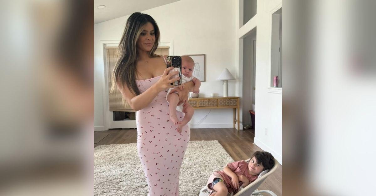 image of Taylor Frankie Paul sparked drama on Mother’s Day after publicly criticizing her 'The Secret Lives of Mormon Wives' costar Mikayla Matthews on Instagram.