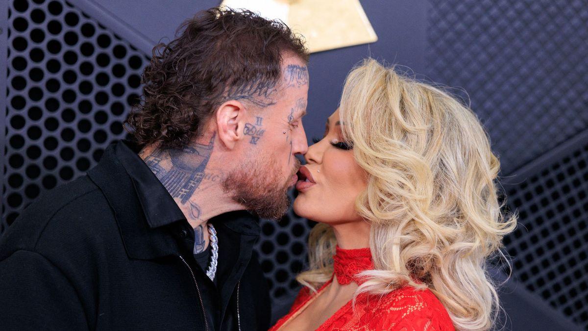 image of Bunnie Xo broke her silence on the split. 