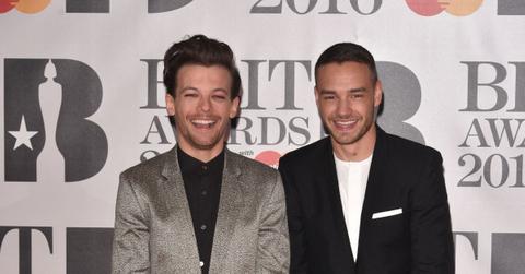 photo of Louis Tomlinson, Liam Payne.
