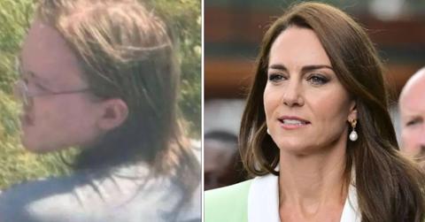 Composite photo of Thomas Matthew Crooks and Kate Middleton