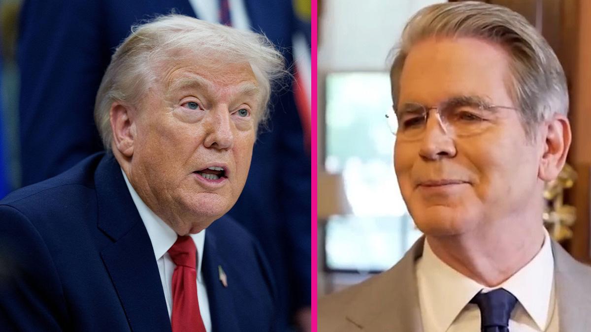 donald trump and scott bessent