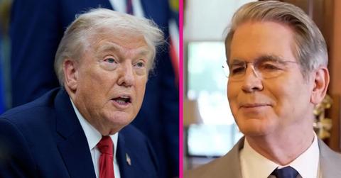 donald trump and scott bessent
