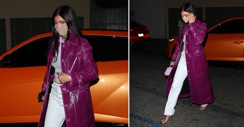 kylie jenner dinner craigs hollywood