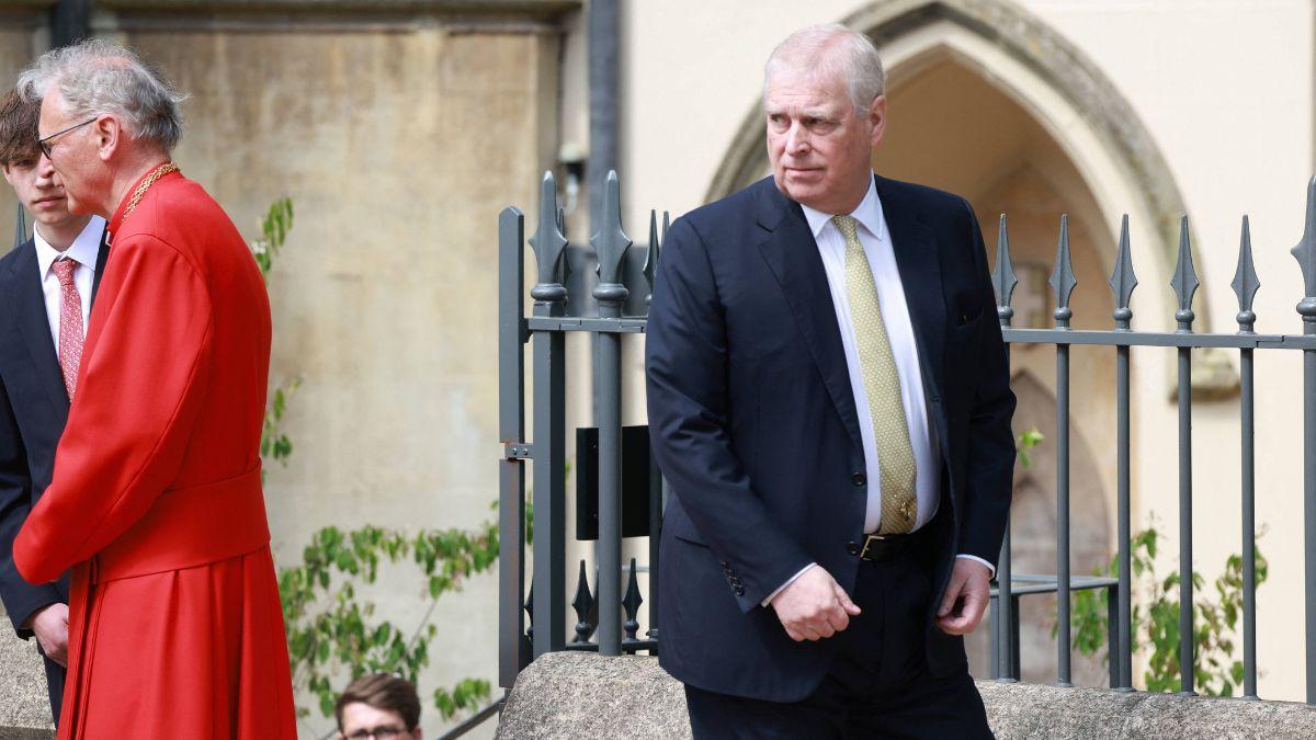 image of prince Andrew