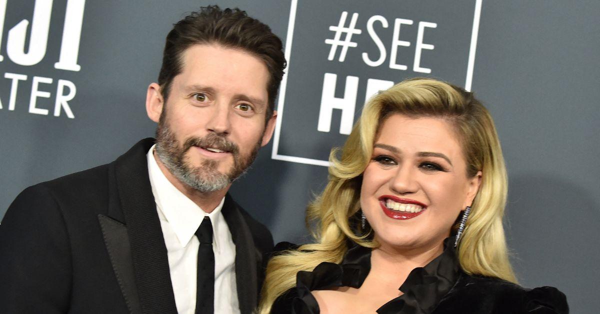 Photo of Brandon Blackstock and Kelly Clarkson were married for seven years.