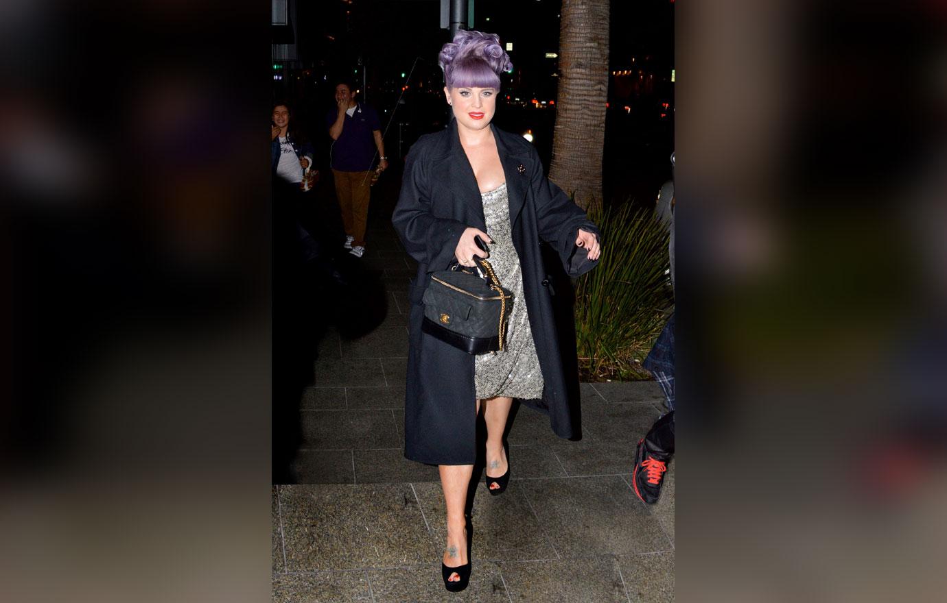 Kelly osbourne hair transformation