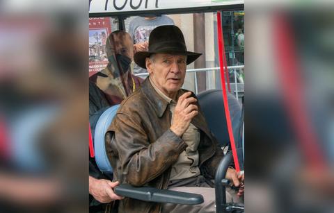 indiana jones crew member dies on location in morocco following lead actor harrison fords injury