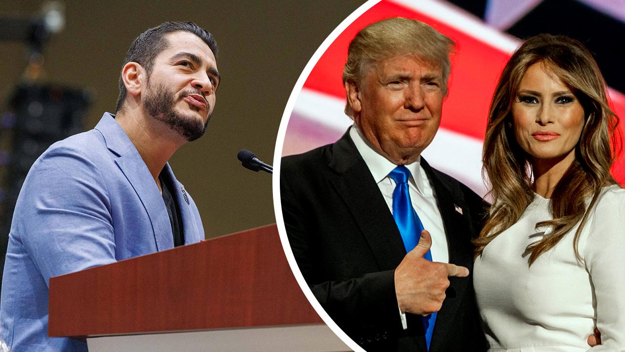 Abdul El-Sayed , Donald and Melanai Trump