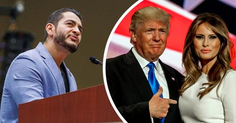 Abdul El-Sayed , Donald and Melanai Trump