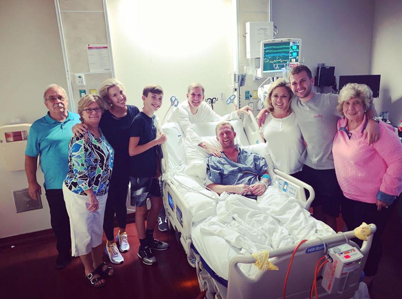 //todd chrisley son kyle hospitalized