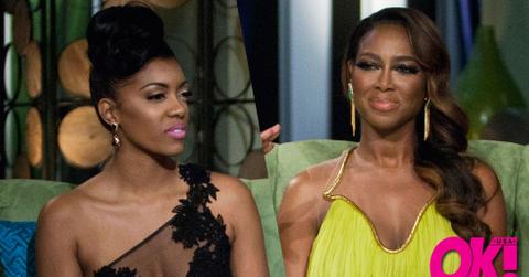 Porsha Williams And Kenya Moore OK Good Terms