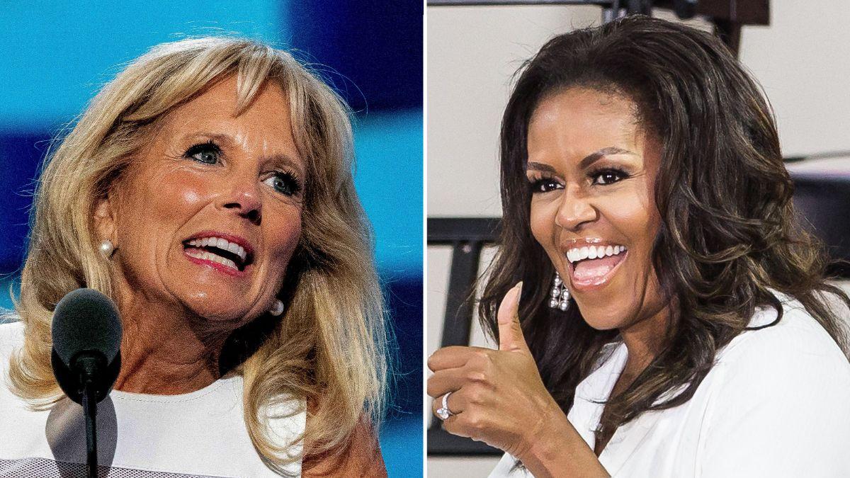 Photo of Jill Biden was called a 'kiddo' in a 2020 news article.