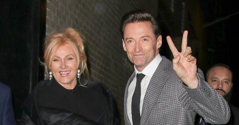 hugh jackman divorce amicable